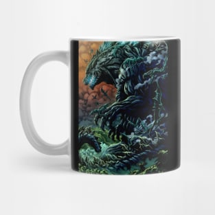 Planet of Godzilla Mug